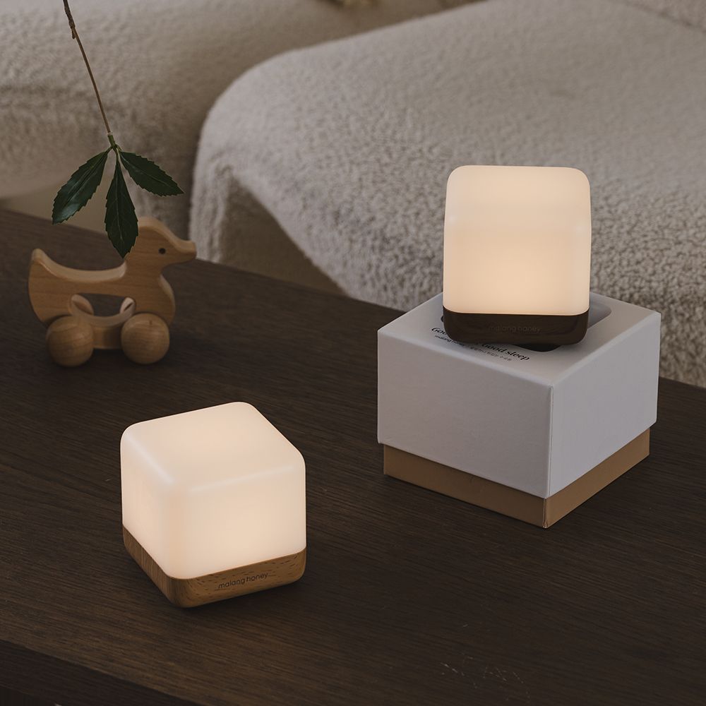 말랑하니 뒤집으면 꺼지는 타이머 수유등 무드등 취침등 