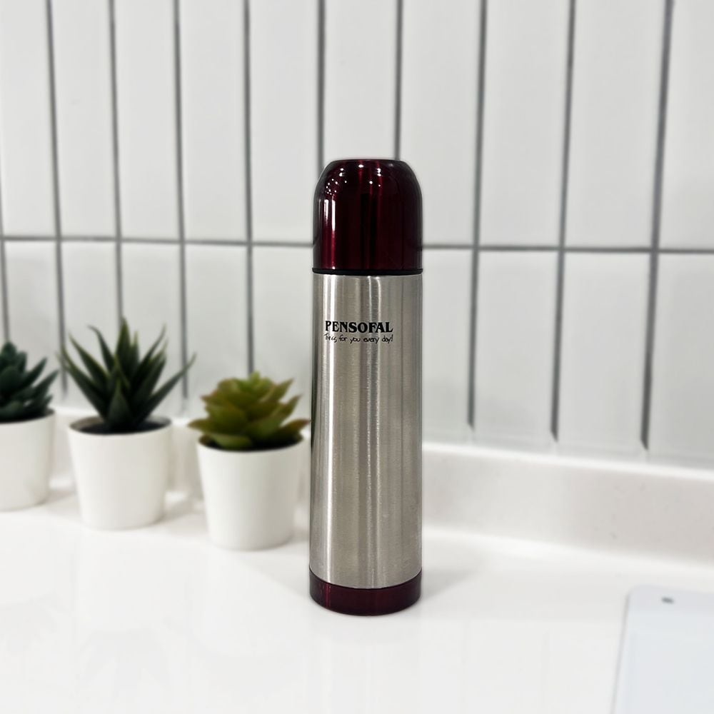 해피키친 펜소팔 미니 보온병 250ML 스텐 동도금 휴대용 보냉 보온 텀블러 원터치 초등학생 물병