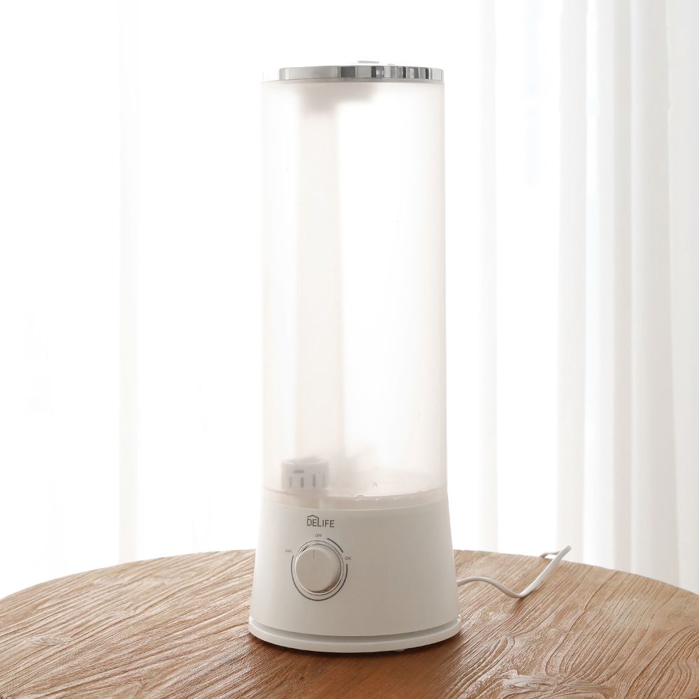 디라이프 2025년형 대용량 6L 듀얼 미스트 초음파 가습기