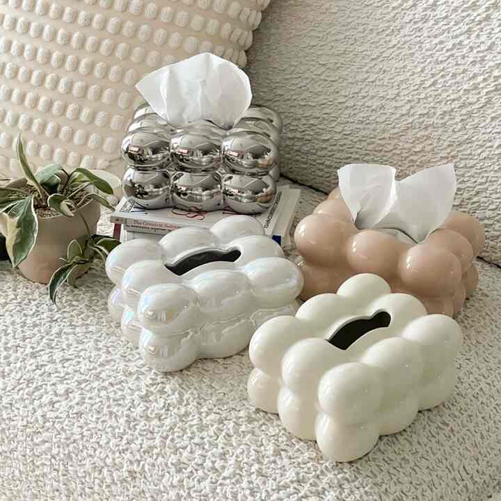 cumulus cloud ティッシュケース［4色］