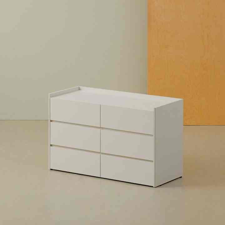 PAVE 3段 キャビネット 120cm