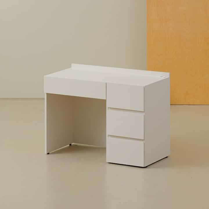 PAVE 3段 ドレッサー 100cm