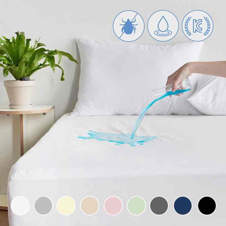 防水 マットレスカバー［9色・11サイズ］