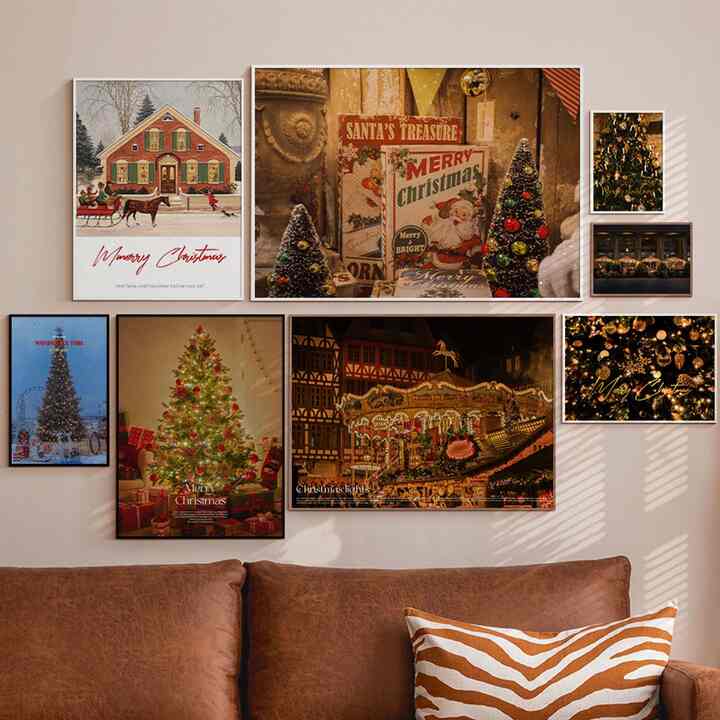 クリスマス リムーバブル ポスター［44種］