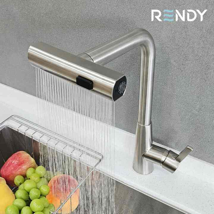 キッチン 水栓［4色］