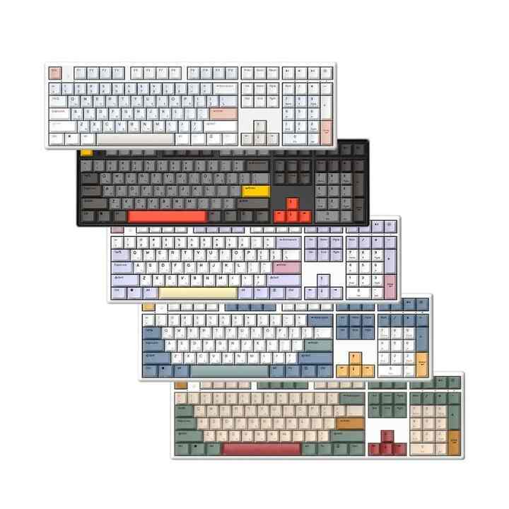 GK898B PRO 染料昇華 EDITION 有線無線両対応 メカニカルキーボード［5色］