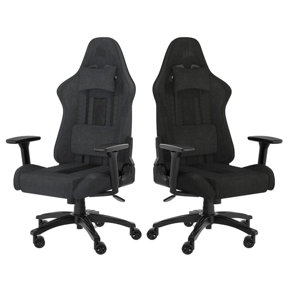 커세어 TC100 패브릭 게이밍 의자 