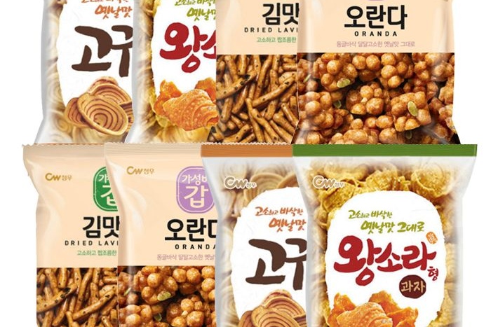 전통과자 16봉(왕소라4+고구마4+오란다4+김맛나4) | 오늘의집 쇼핑 전통과자16봉 전통과자 16봉(왕소라4+고구마4+오란다4+김맛나4)