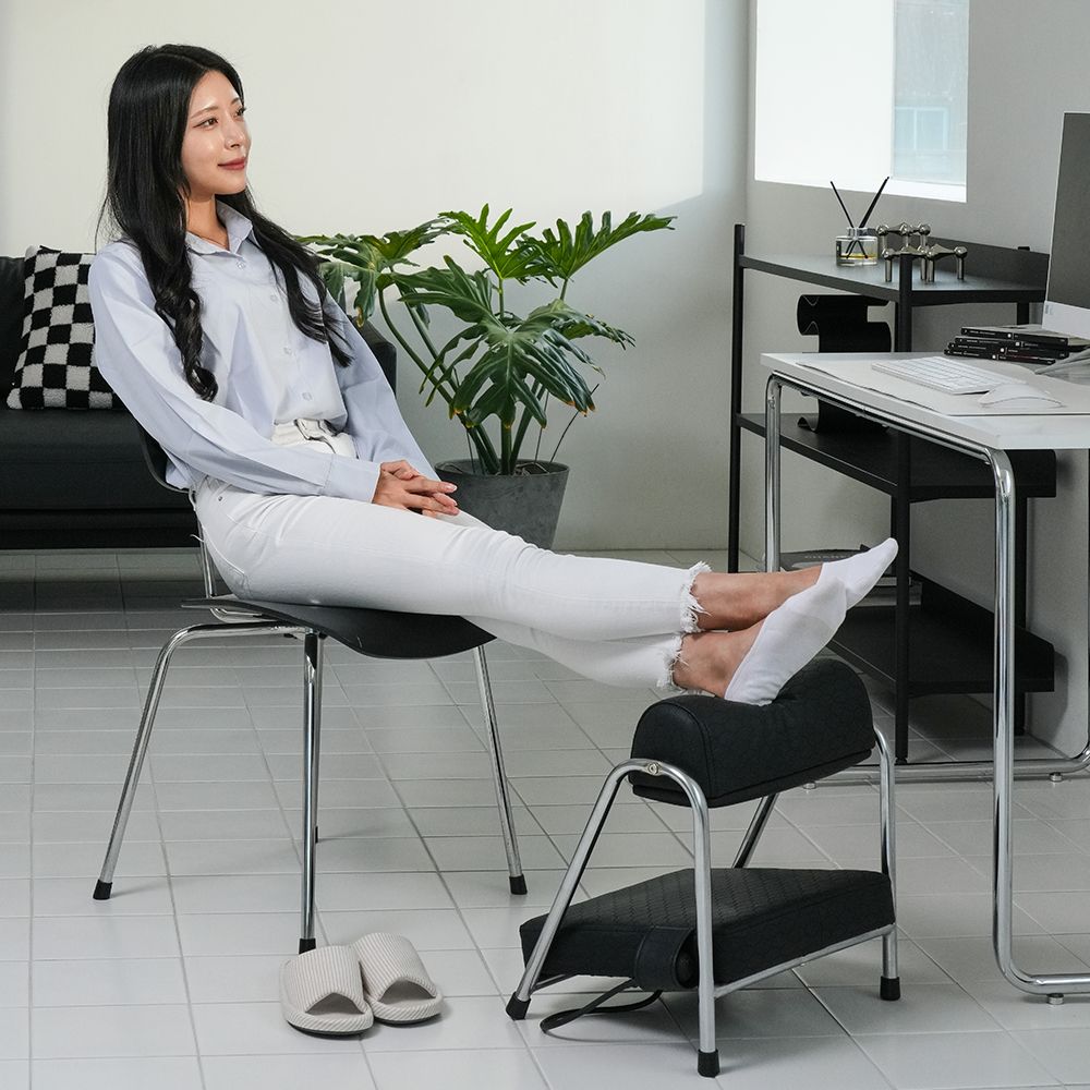 [오늘출발] [신상품] 다니카 클라우드 다용도 2단 에어 스툴 발받침대 3colors