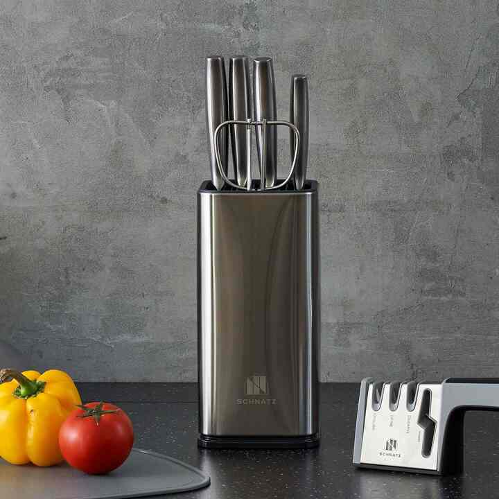 SCHNATZ ALL STAINLESS 錆びらない包丁セット