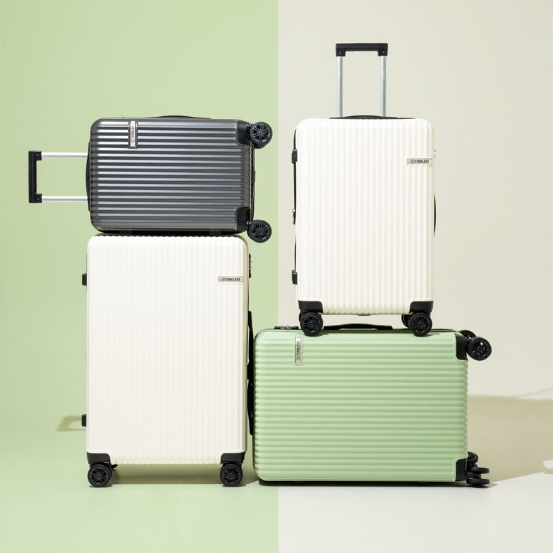 [신상품] 타임리스 메탈릭 20인치 기내용 캐리어 바퀴교체형
