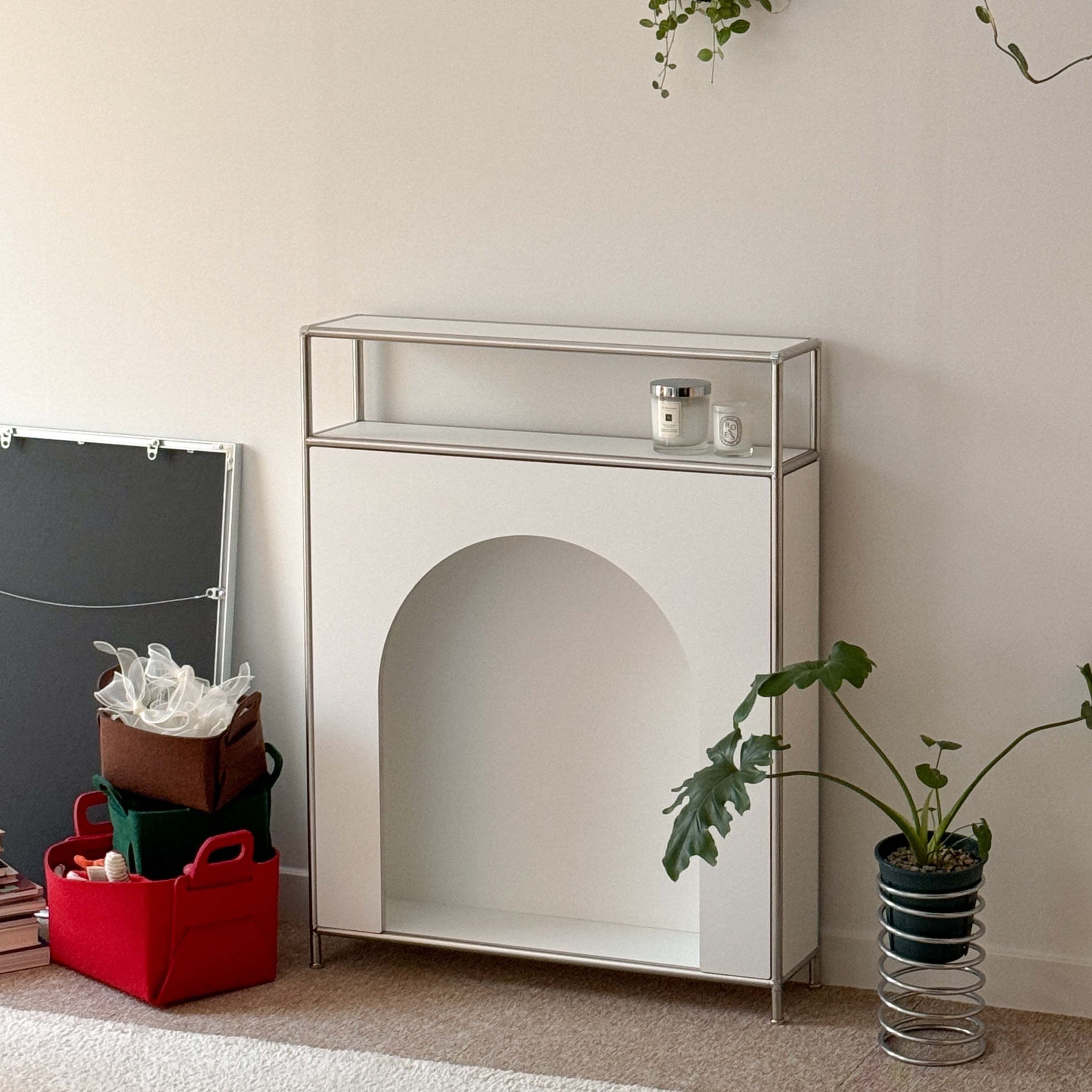 [신상품] 로이츠퍼니처 모듈 700 벽난로 콘솔 장식장 LARGE 15color