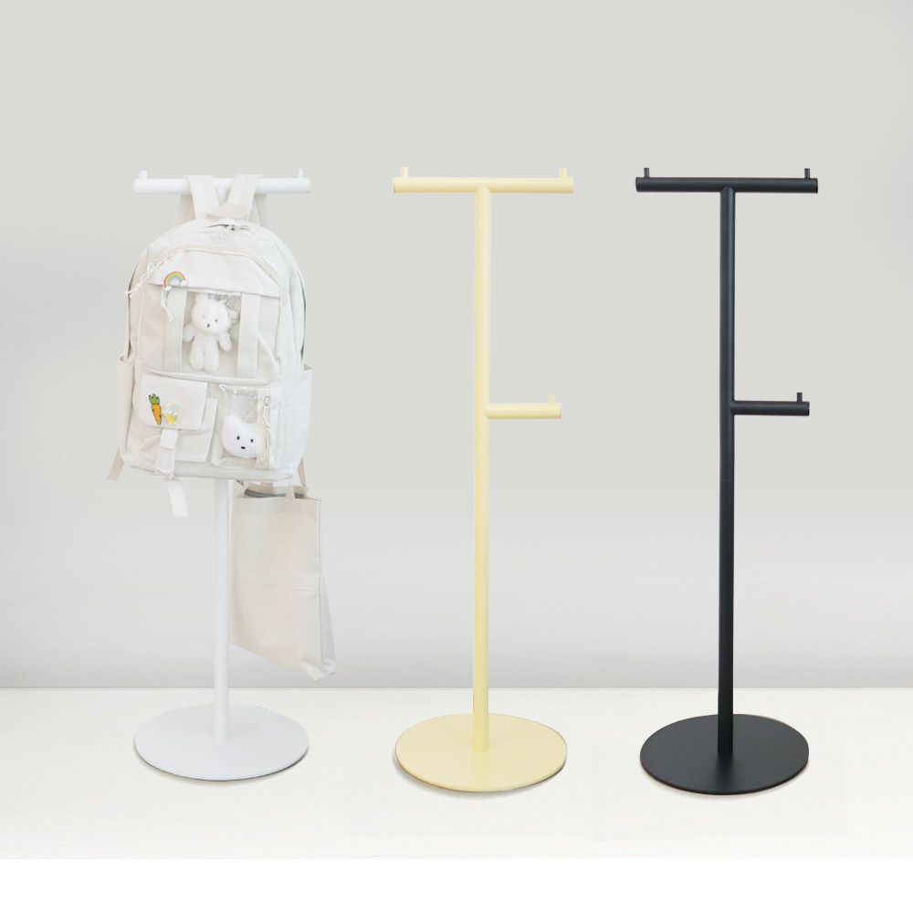 [오늘출발] [신상품] 트리스토어 철제 가방걸이 행거 미니 스탠드 정리대