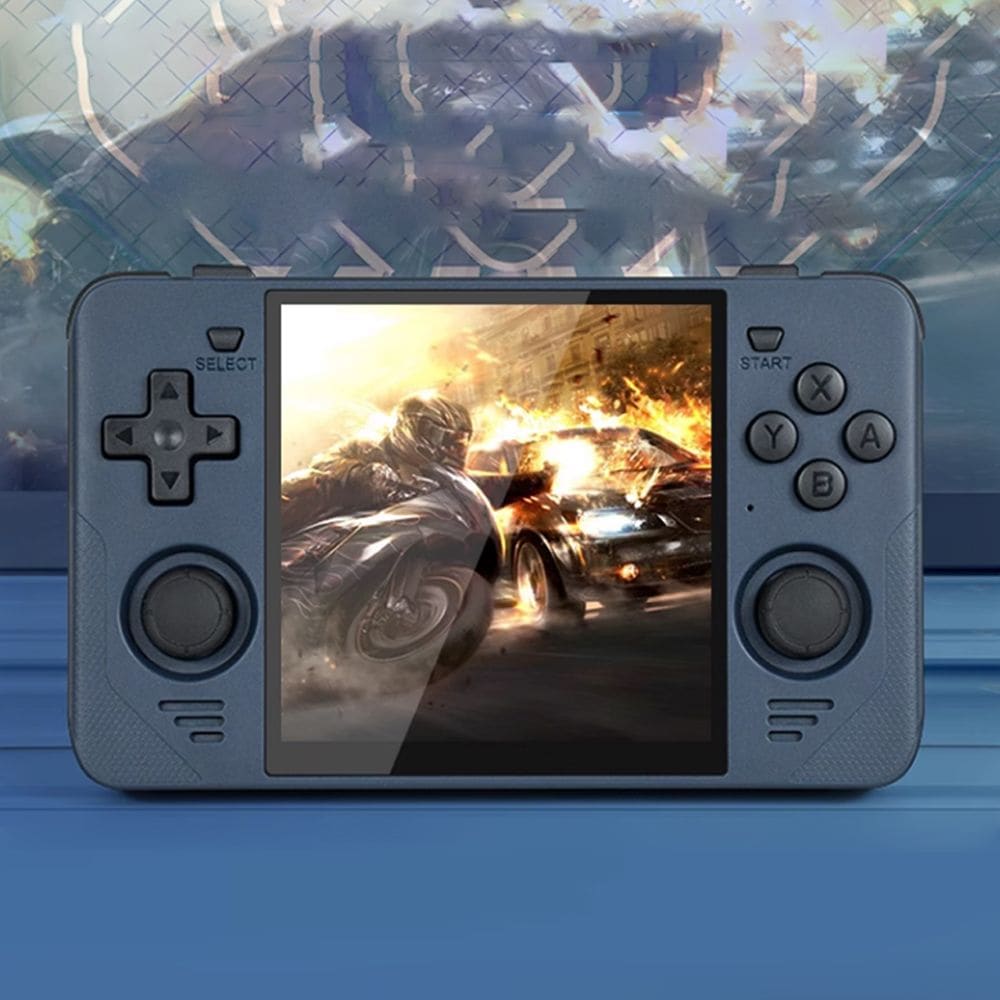 [해외] POWKIDDY [해외] RGB30 휴대용 게임기 64GB