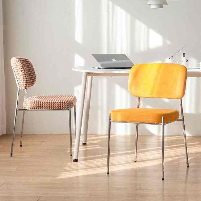 WOOLY ファブリック チェア［6色］