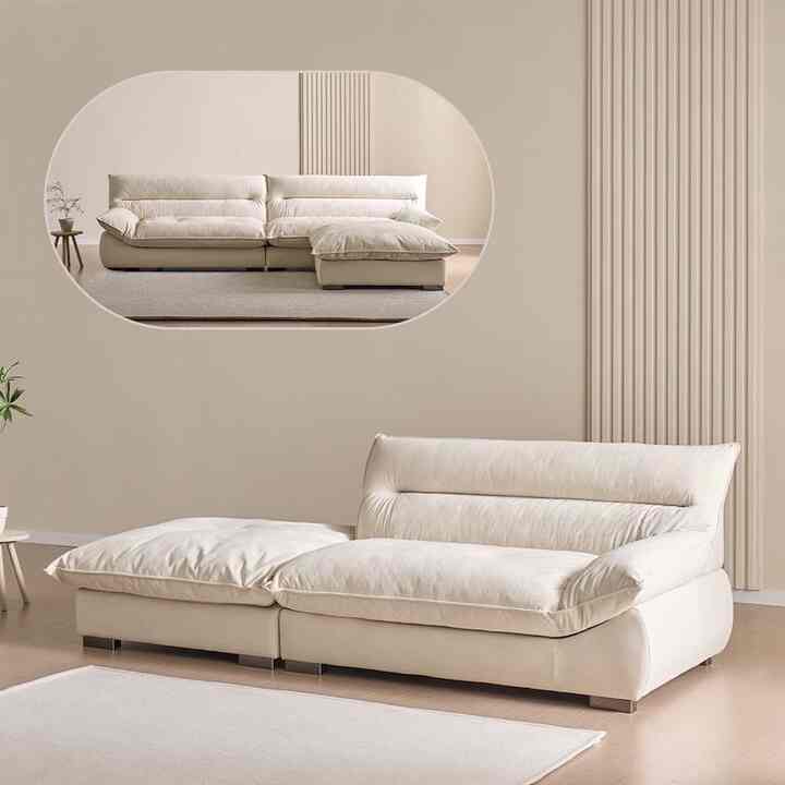 NUBES アクアテックス ファブリックソファ［2種・2サイズ］