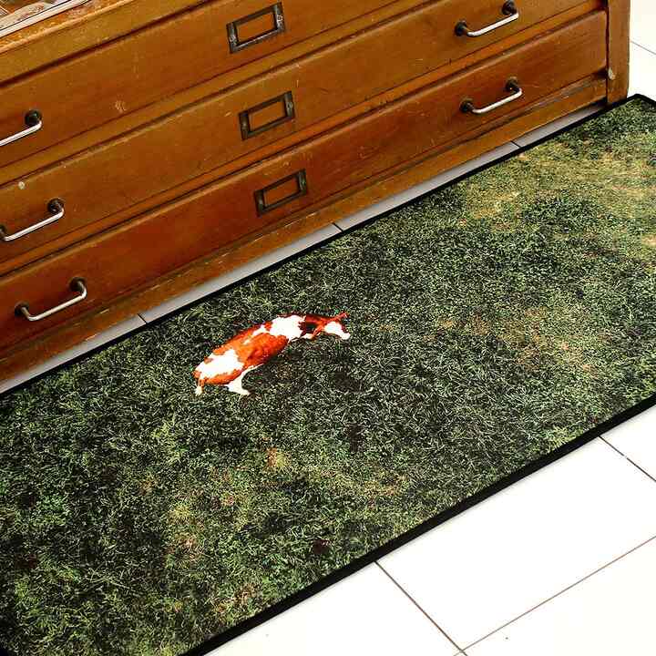 風景 ラグ［2種］