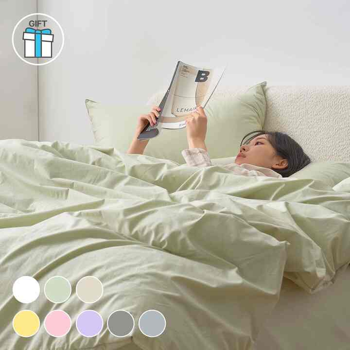 Super Cotton 掛け布団セット［8色・3サイズ］