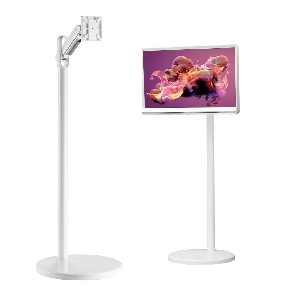 보이아 스마트 모니터 스탠드 무빙 거치대 눈높이 조절 회전 이동식