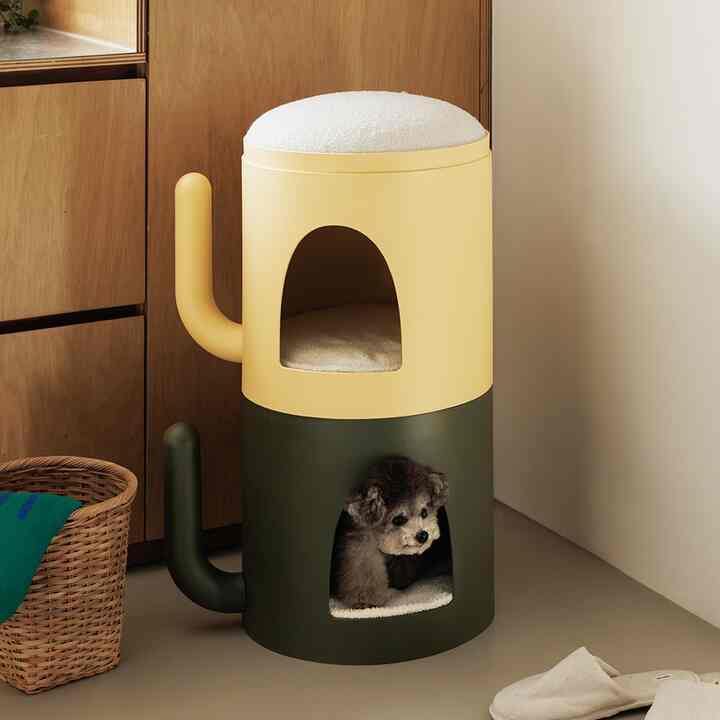 Tree サイドテーブル ペットハウス