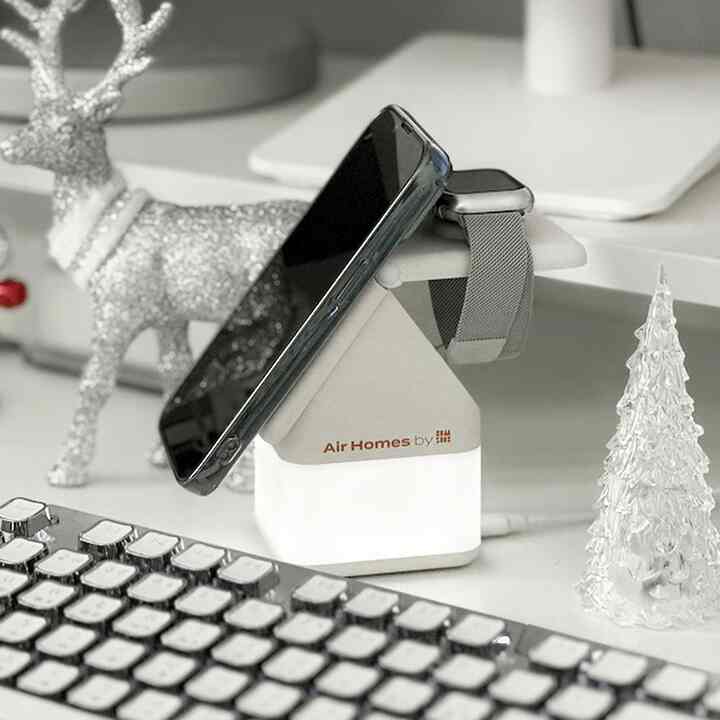 Air Homes 4 in 1 ワイヤレス 高速充電器［2色］
