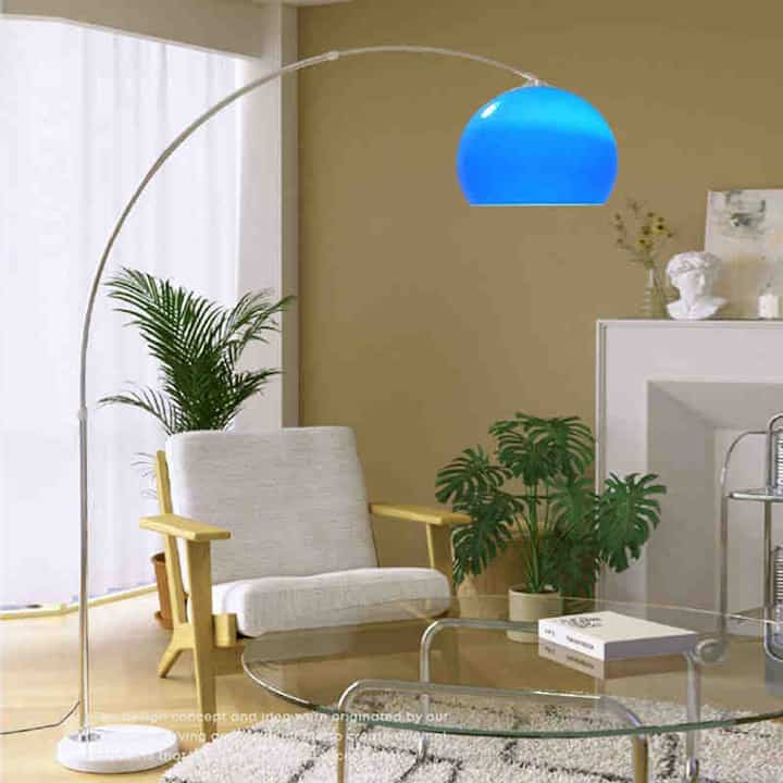 Vintage Hobby Bow フロアランプ［4色・2サイズ］