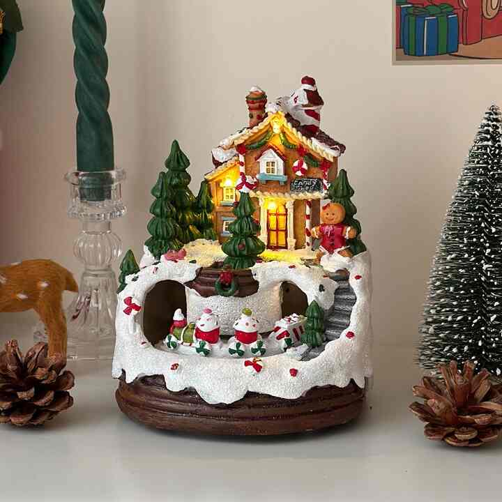 クリスマス オルゴール ライト［20種］