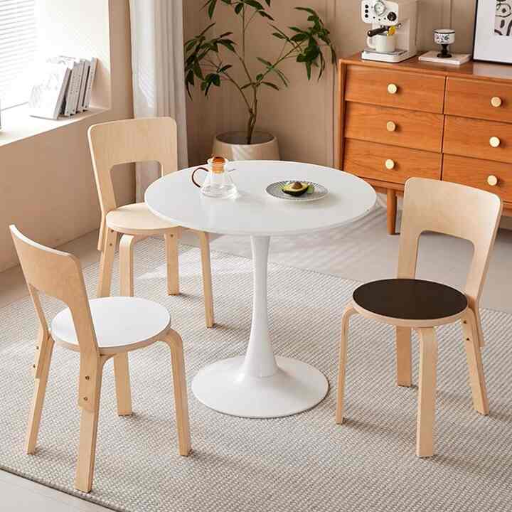 ウッディチェア［4色］