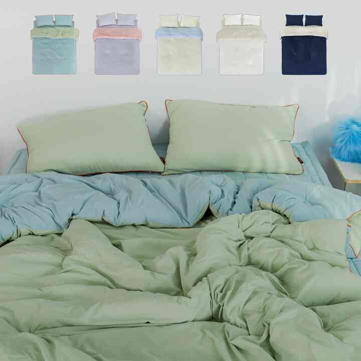 switch color カバーのいらない布団セット［5色・2サイズ］