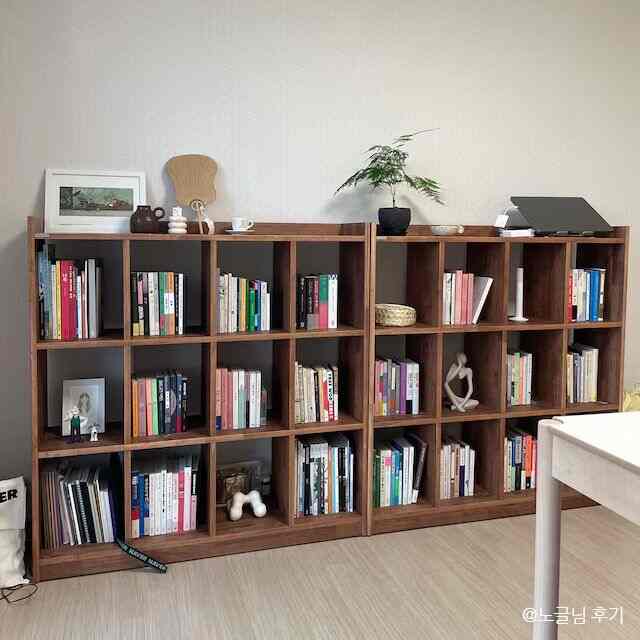 Editor's Library BASIC オープン型 ブックシェルフ 4段3例 220cm 2個セット［3色］