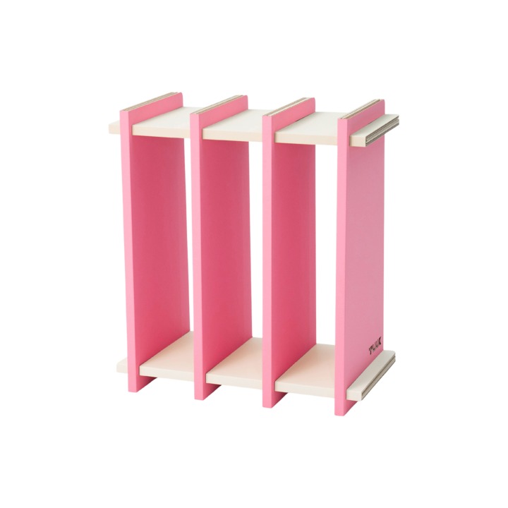 FLAT 003 Pink＆Ivory