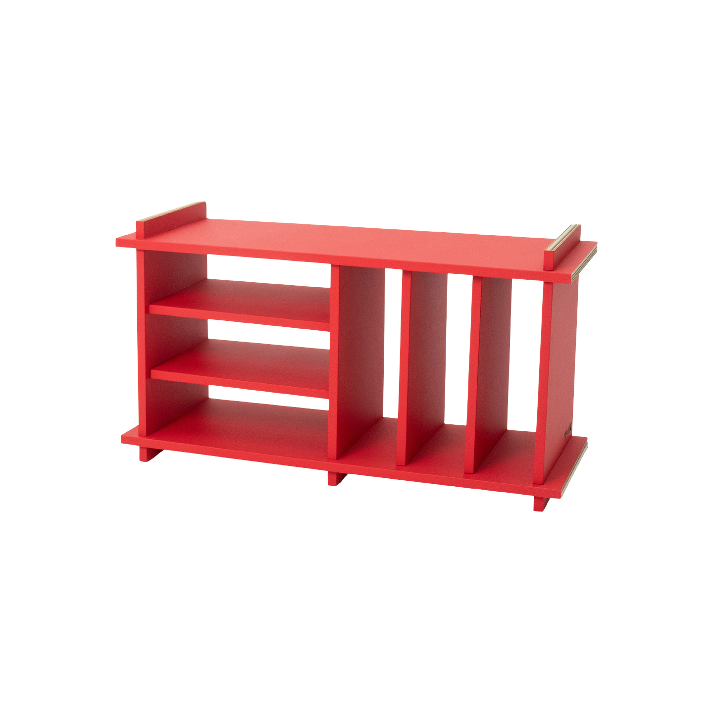 툭(tuuk) FLAT 033 Red 