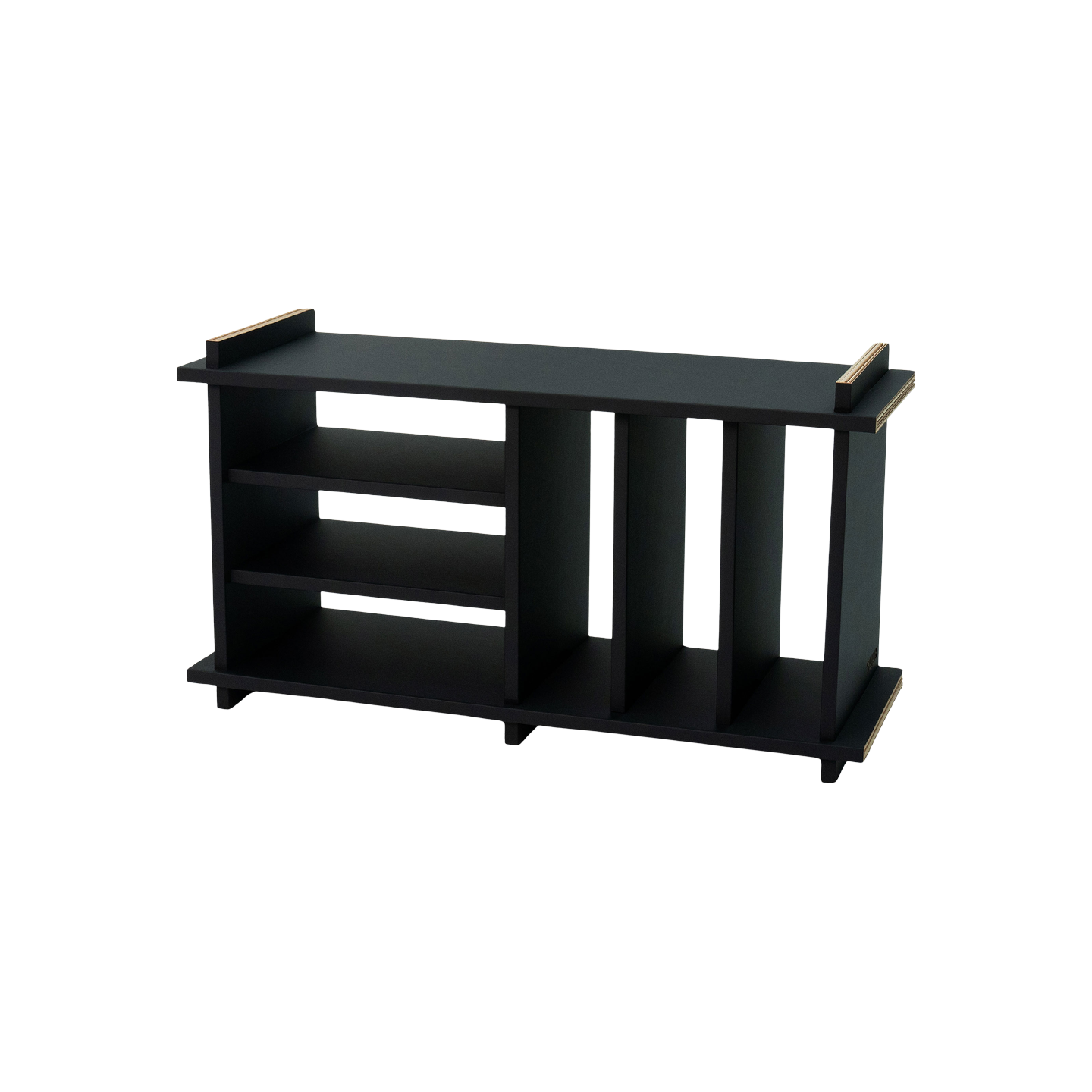 툭(tuuk) FLAT 033 Black 