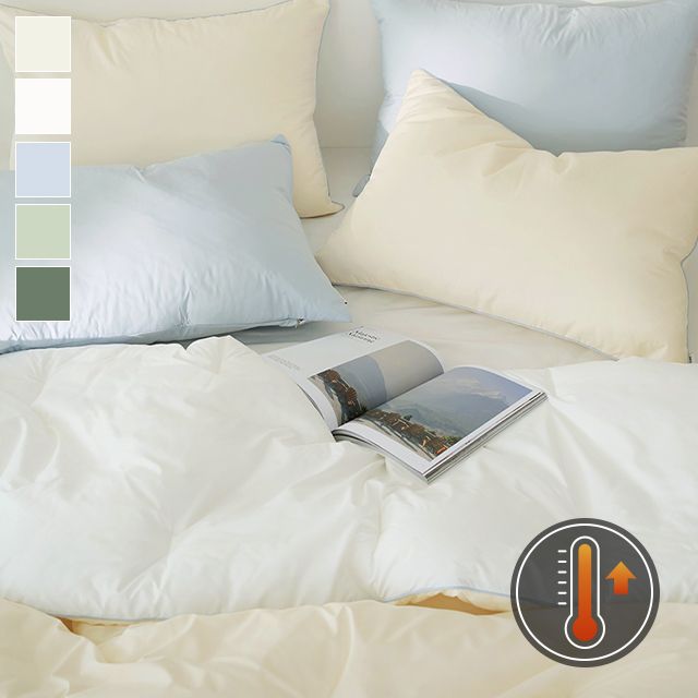 데코뷰 알러지케어 자가발열 퓨어 M2 차렵이불 6colors 2size 