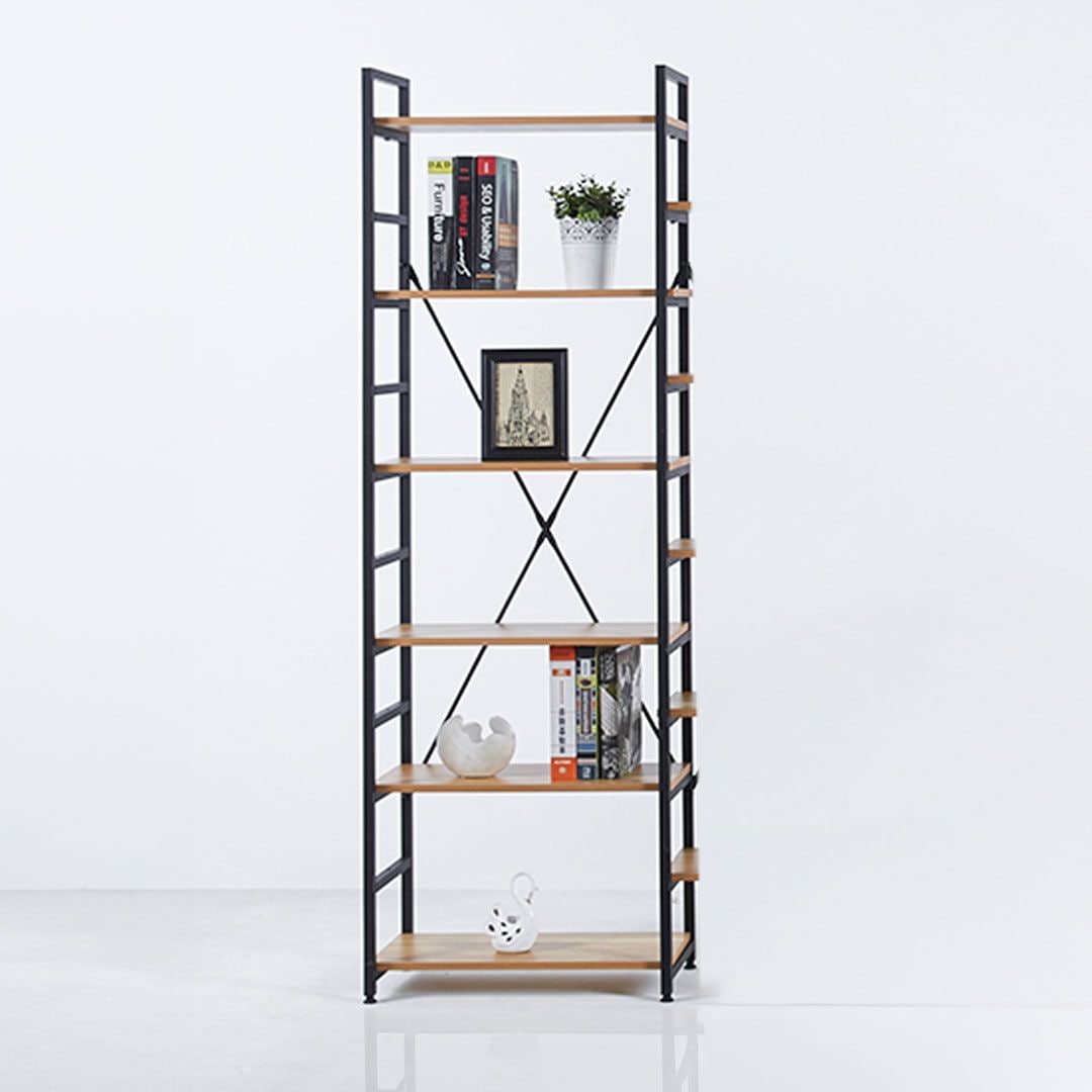 와이디몰 모던 연결형 책장 A타입 철제 선반 수납장 