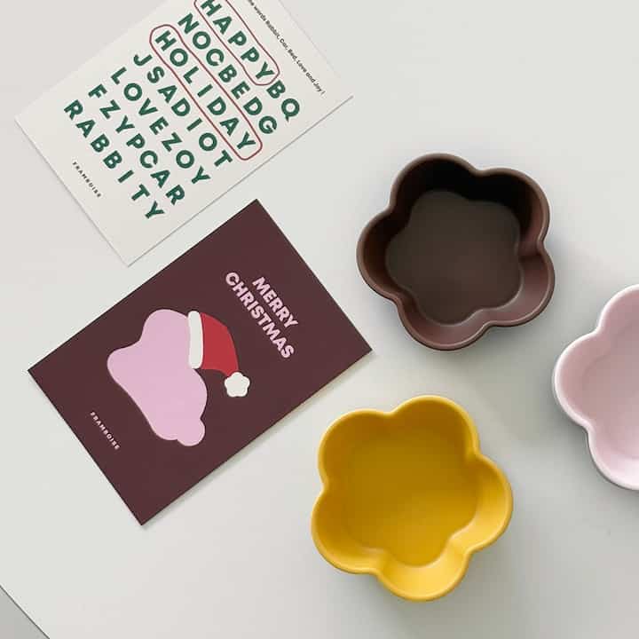 【FRAMBOISE X CERIZ】Daisy Bowl［4色］