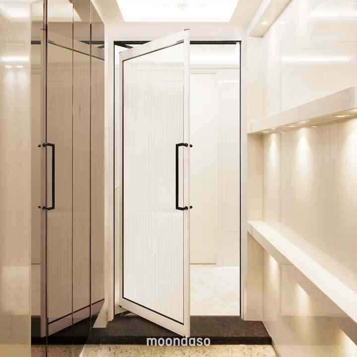 リバーシブルドア 両開き 玄関仕切りドア