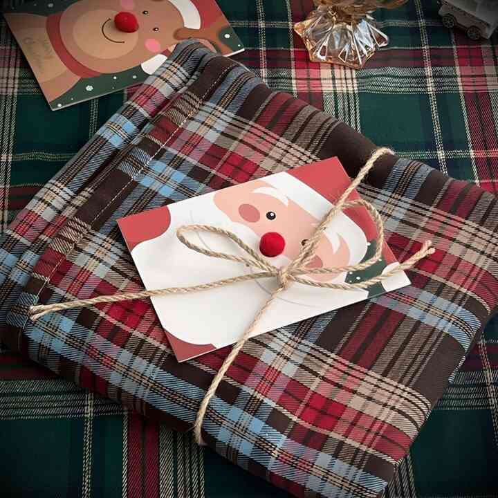 ヴィンテージチェック テーブルクロス［3色・3サイズ］