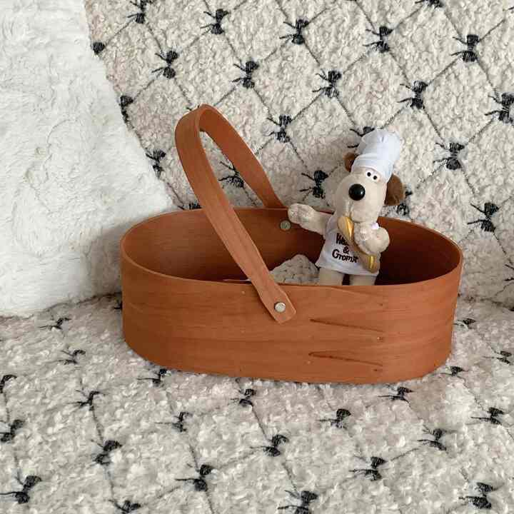 ウッド バスケット シェーカーボックス