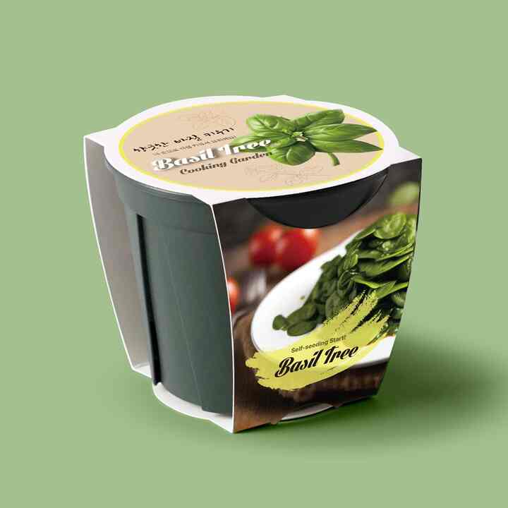 ハーブ バジル 栽培キット