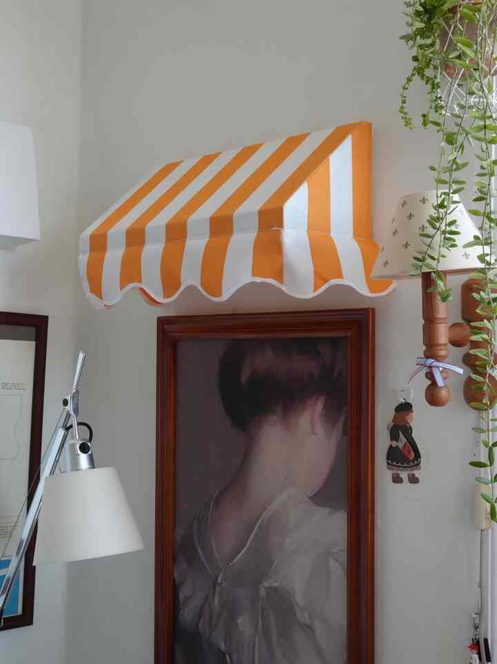 フレンチ風 キャノピー