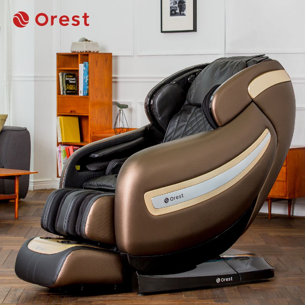 [중고] 오레스트 [리퍼] 4D 음성인식 국내 생산 안마의자 OR-8000(S급, 사전검수)