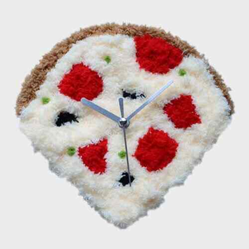 pizza clock