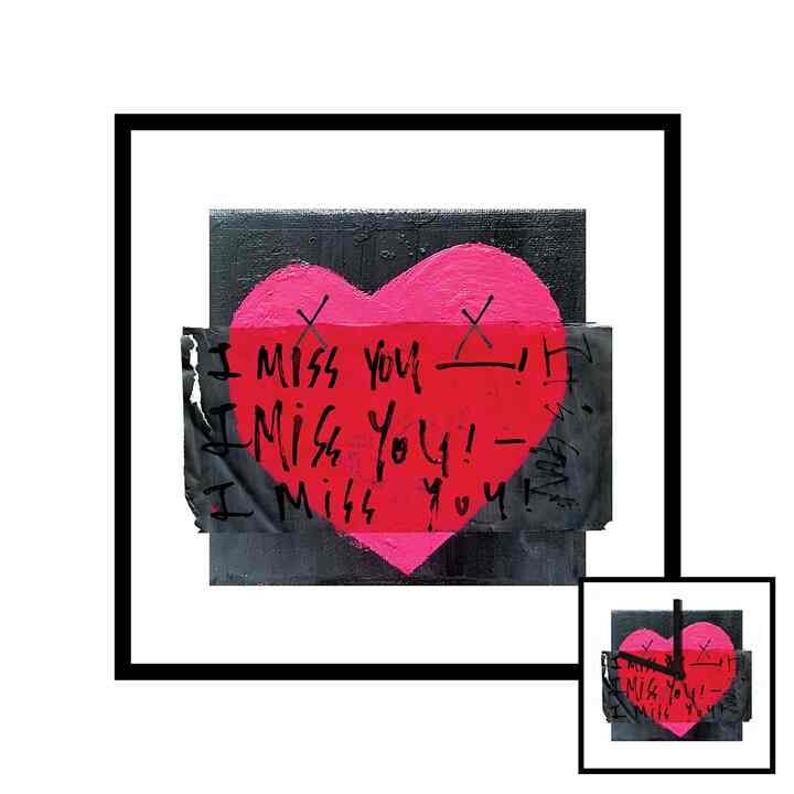 ハート ポスター