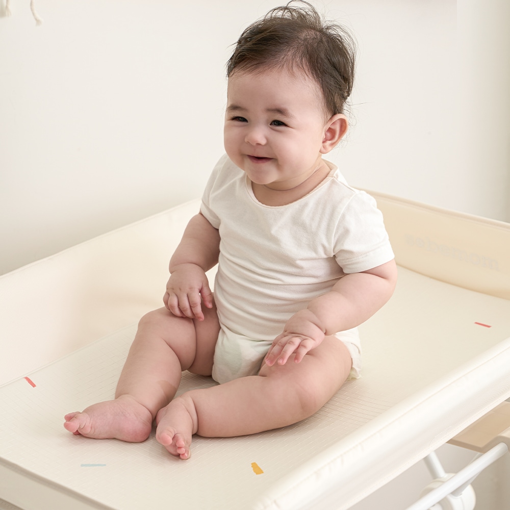 소베맘 기저귀교환대 전용 PVC 쿠션매트