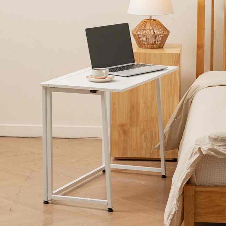 折りたたみ サイドテーブル 80cm［3色・2サイズ］