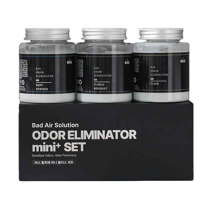 消臭剤 ミニプラス 160g 3個セット