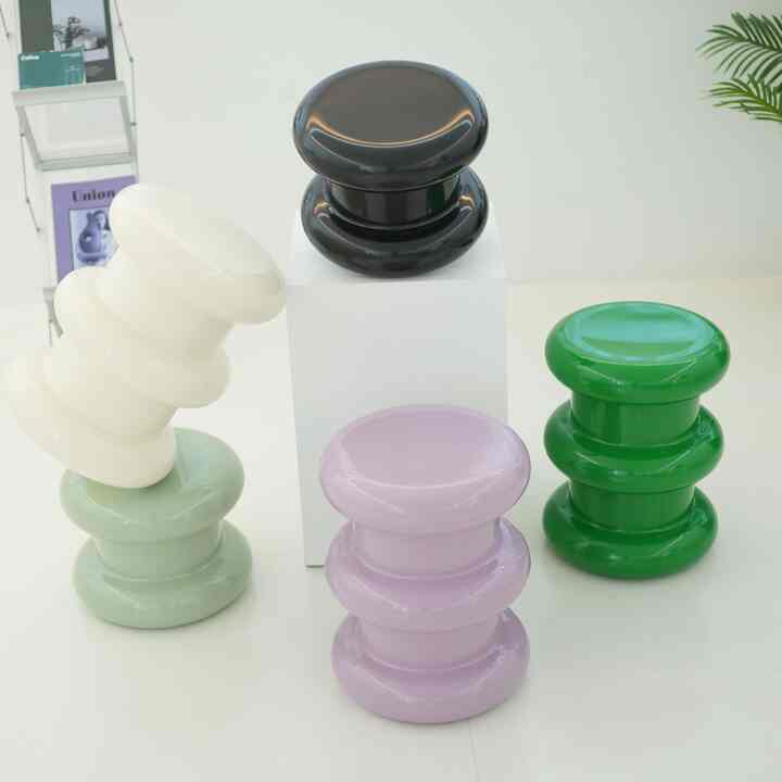 マカロンスツール［5色・2種］