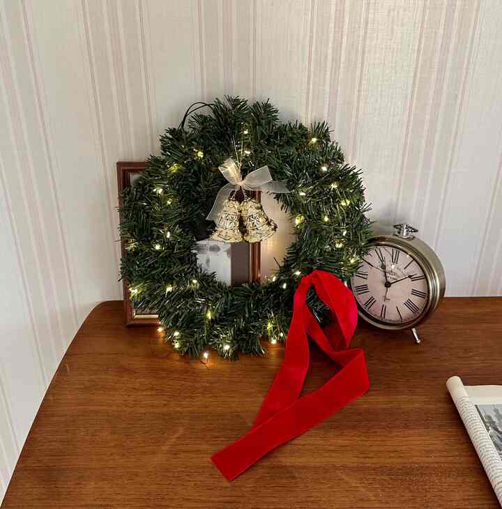 Ohu:a クリスマスリースセット［2サイズ］