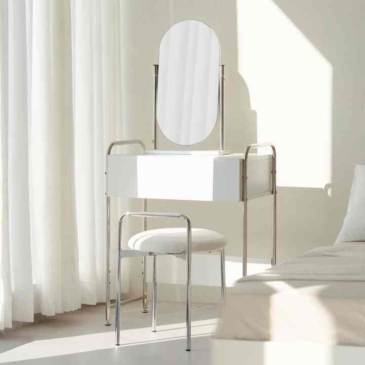 BLING コンソール ドレッサー 60cm (鏡なし)